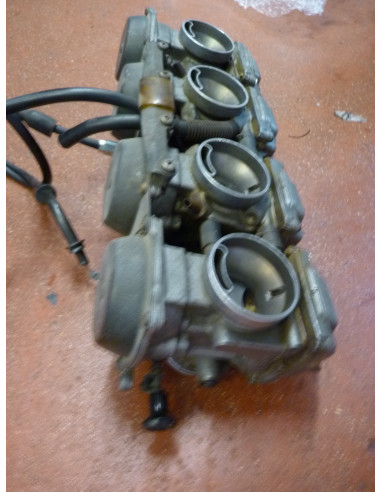 Rampe de carburateurs GSXR 1100 86-88  - 3