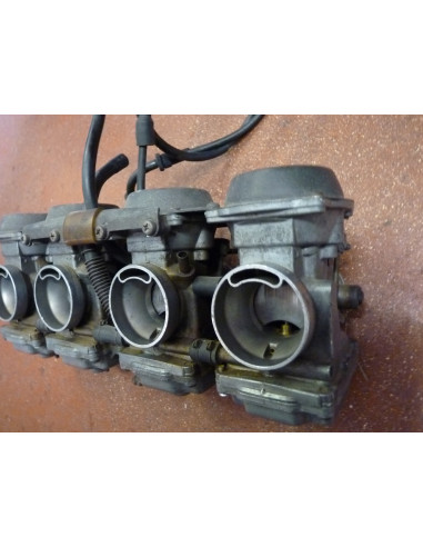 Rampe de carburateurs GSXR 1100 86-88  - 4
