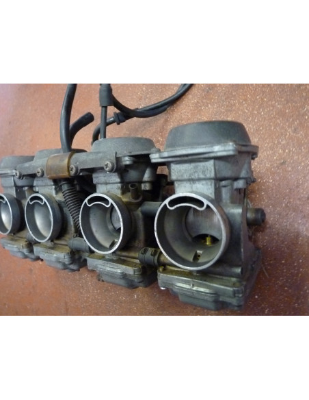 Rampe de carburateurs GSXR 1100 86-88  - 4
