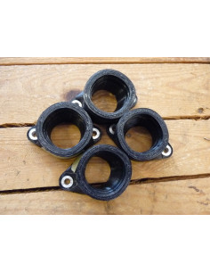 Pipes admission GSXR 1100 91/91, 40 mm  - 3 2