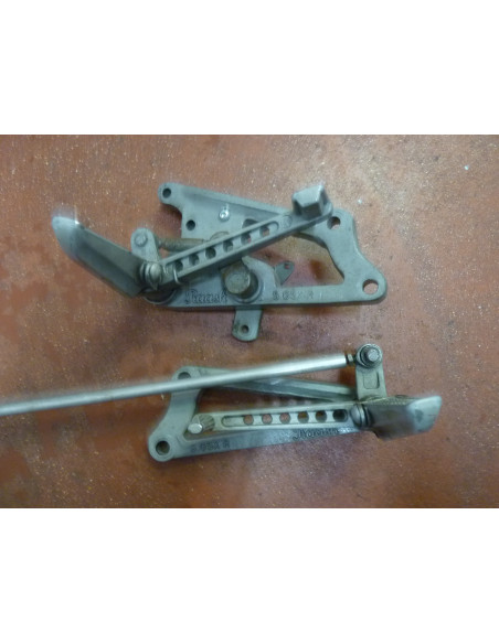 Commandes reculées RAASK GSXR 750-1100  - 1