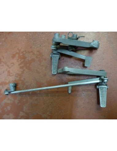 Commandes reculées RAASK GSXR 750-1100  - 2