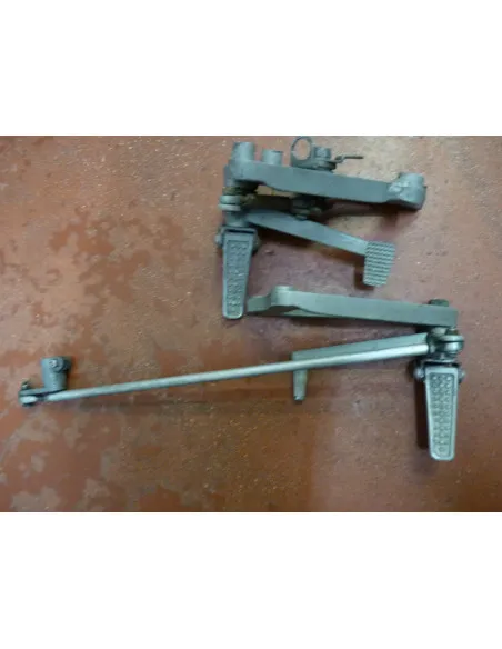 Commandes reculées RAASK GSXR 750-1100  - 2