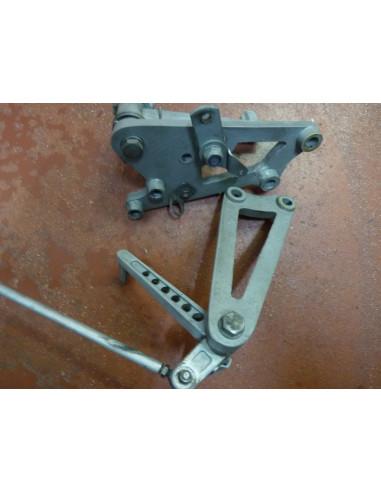 Commandes reculées RAASK GSXR 750-1100  - 3
