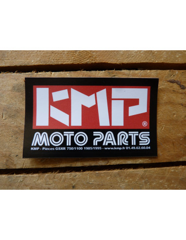 Sticker KMP Moto Parts  - 1