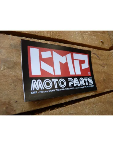 Sticker KMP Moto Parts  - 2