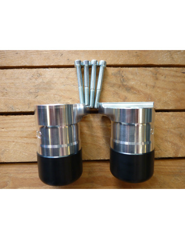 Roulettes alu/teflon Vmax 1200  - 3