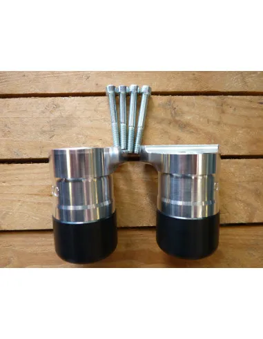 Ruote in alluminio/teflon.  - 3