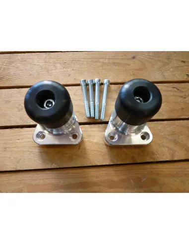Rollen aus Aluminium / Teflon.  - 2
