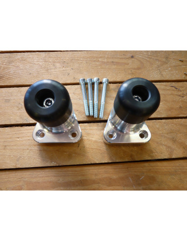 Roulettes alu/teflon Vmax 1200  - 2