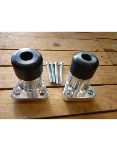 Roulettes alu/teflon Vmax 1200  - 1