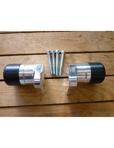 Roulettes alu/teflon Vmax 1200  - 4