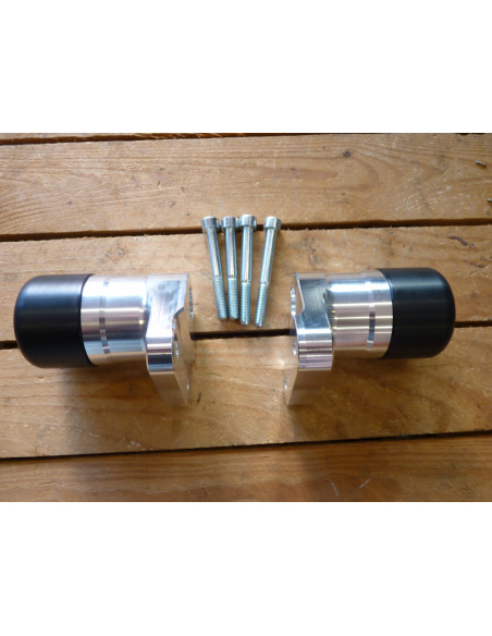 Roulettes alu/teflon Vmax 1200  - 4