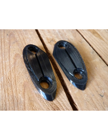 Caoutchouc de rétroviseurs GSXR 1100 89-90  - 2