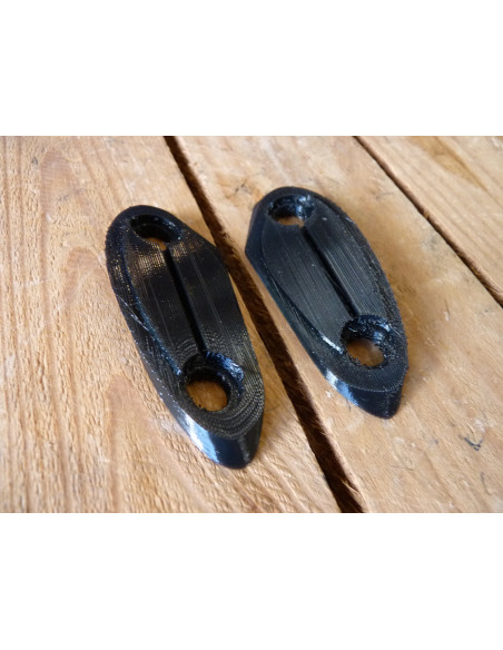 Caoutchouc de rétroviseurs GSXR 750-1100 89-90  - 2