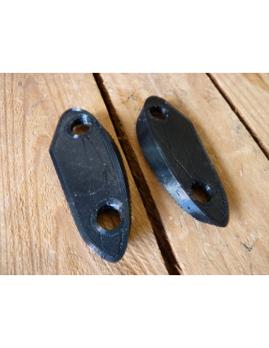 Caoutchouc de rétroviseurs GSXR 1100 89-90  - 3