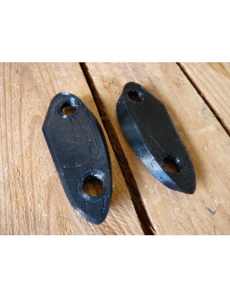 Caoutchouc de rétroviseurs GSXR 1100 89-90  - 3