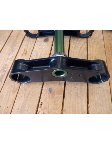 Paire de tés usinés GSXR 50-54 mm  - 7