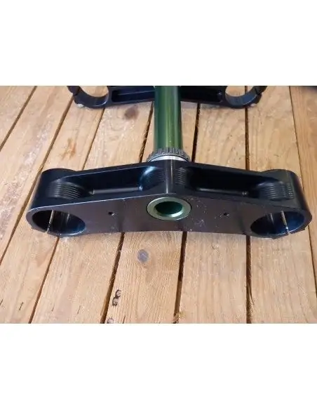Paire de tés usinés GSXR SRAD 750 96-99  - 7
