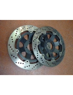 Disques avants GSXR 1100 86-88  - 1 2