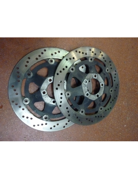 Disques avants GSXR 1100 86-88  - 3