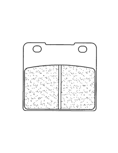 Plaquettes de frein GSXR 750-1100 85-95  - 1