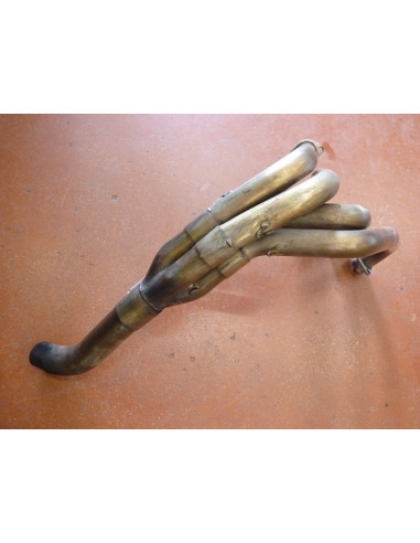 Collecteur inox Akrapovic GSXR 1100 93-95  - 1