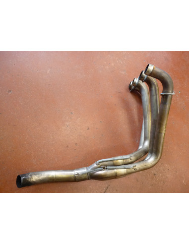 Collecteur inox Akrapovic GSXR 1100 93-95  - 2