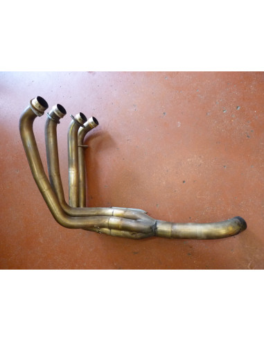 Collecteur inox Akrapovic GSXR 1100 93-95  - 3