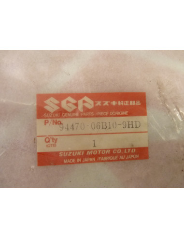 DEMI SABOT DROIT GSXR 1100 1986  - 2