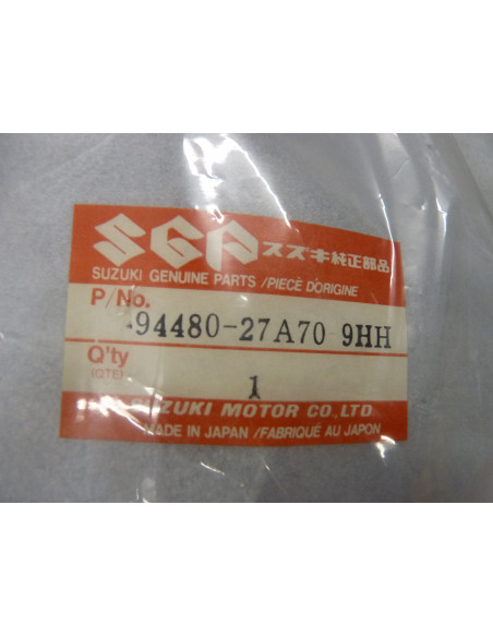 DEMI SABOT DROIT GSXR 750 1986  - 2
