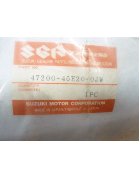 FLANC ARRIÈRE gauche GSXR 1100 1993  - 2