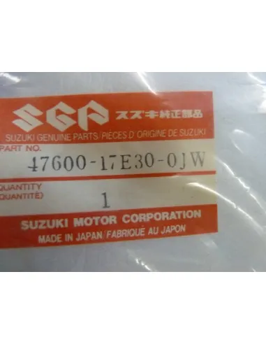 CACHE BOITE A AIR GSXR 750 93-98  - 2