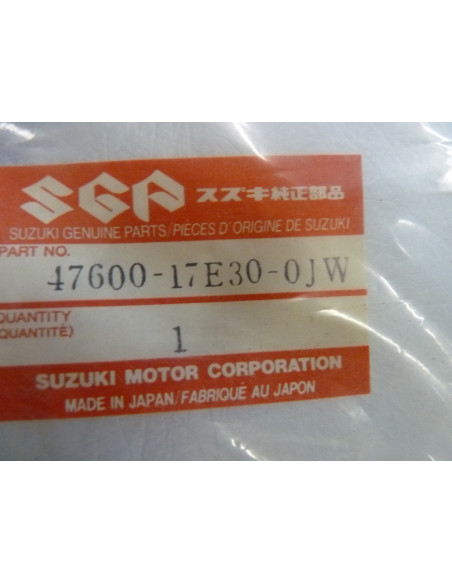 CACHE BOITE A AIR GSXR 750 93-98  - 2