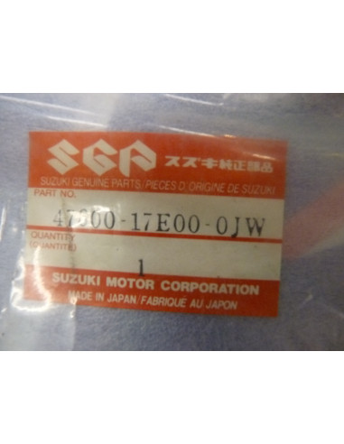 CACHE BOITE A AIR GSXR 750 92-95  - 2