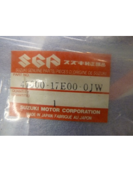 CACHE BOITE A AIR GSXR 750 92-95  - 2