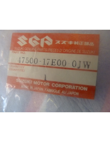 CACHE BOITE A AIR GSXR 750 92-95  - 3