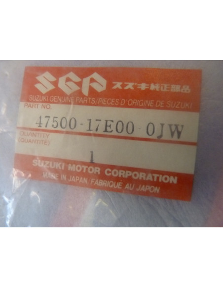 CACHE BOITE A AIR GSXR 750 92-95  - 3