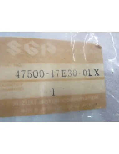 CACHE BOITE A AIR GSXR 750 92-95  - 2