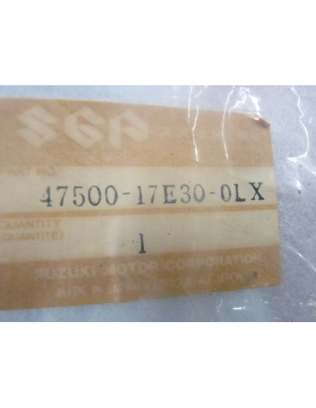 CACHE BOITE A AIR GSXR 750 92-95  - 2