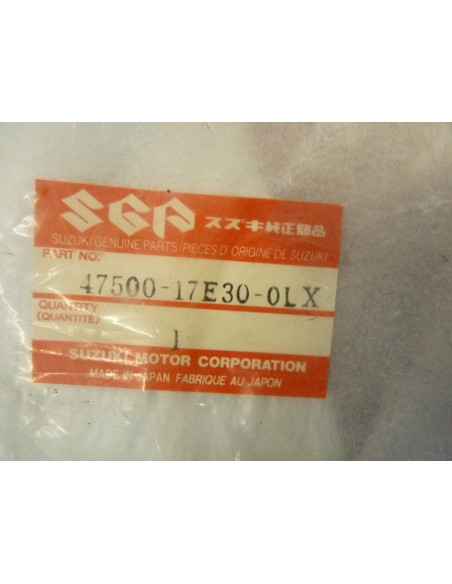 CACHE BOITE A AIR GSXR 750 92-95  - 3