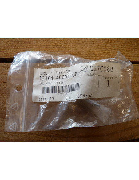 Coussinets GSXR 750-1100 92-95  - 2