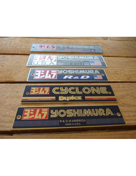 Plaques de silencieux Yoshimura  - 2