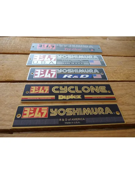 Plaques de silencieux Yoshimura  - 2