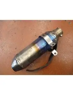 Silencieux inox avec collier  - 1 2