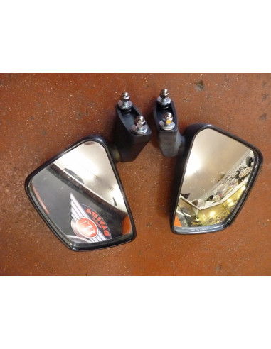 Paire de rétroviseurs GSXR 750-1100 85-88  - 1