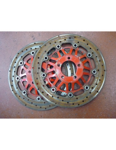 Disques PFM GSXR 750 85-87  - 2