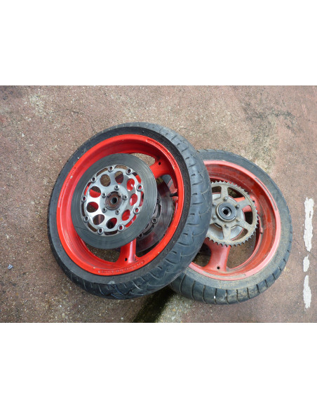 Paire de jantes GSXR 1100 90-92  - 1