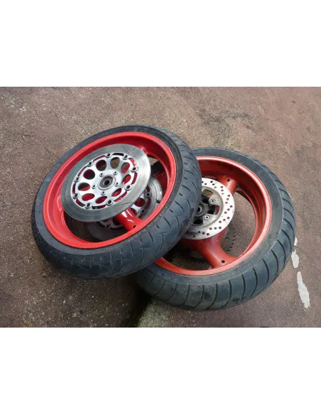 Paire de jantes GSXR 1100 90-92  - 2