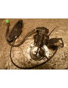 Jeu de serrures GSXR 750-1100 92-95  - 1 2